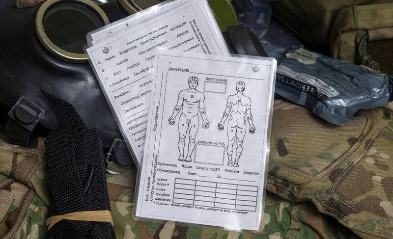 Как записывать введенные препараты на теле раненого, чтобы спасти жизнь