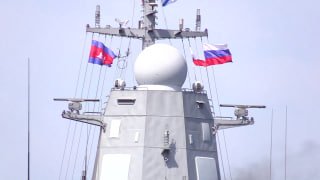 Корабли Тихоокеанского флота России прибыли в Камбоджу