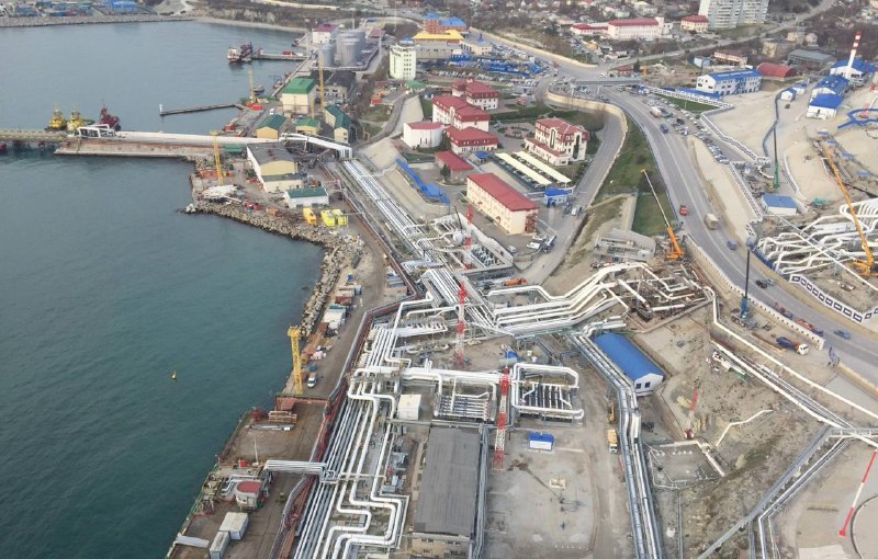 Экспорт нефти из терминала «Шесхарис» остановлен после атак дронов