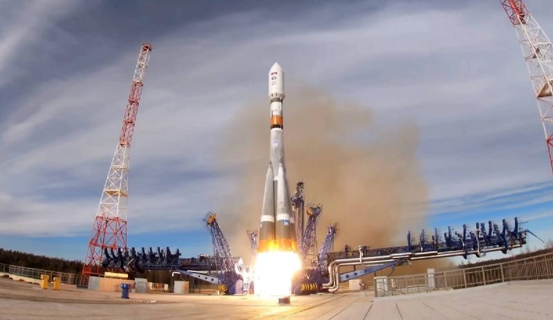 Виртуальный тур на Байконур: запуск ракеты «Союз-2.1а» в формате 360°