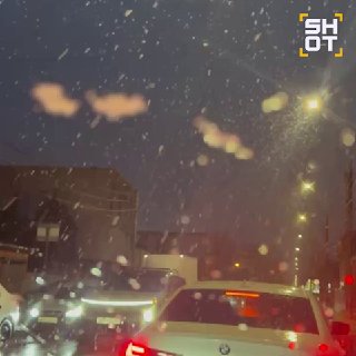 Снег в Краснодаре и предупреждение о снегопаде в Москве