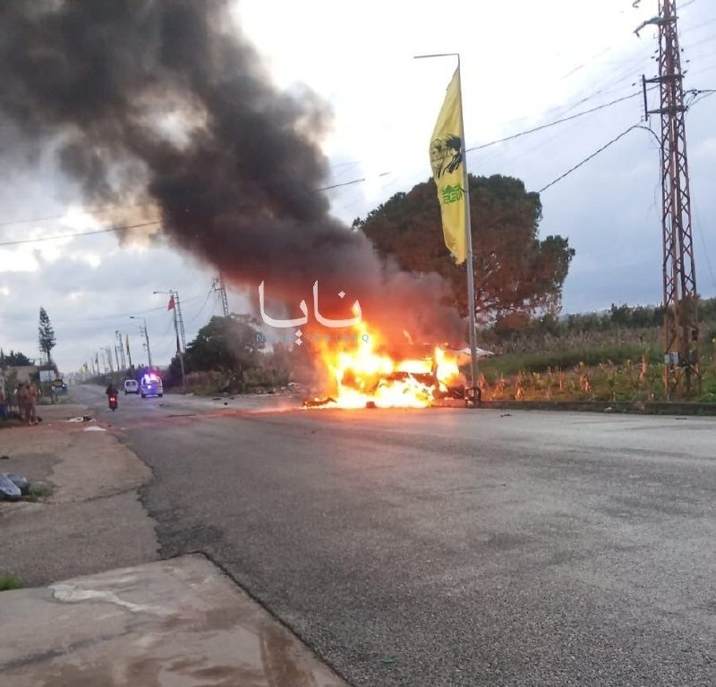 Израиль ударил по машине скорой помощи в Ливане: 4 погибших