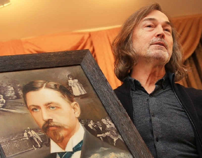 Путин наградил Никаса Сафронова орденом Александра Невского