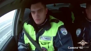 Полиция открыла огонь по колёсам в погоне за водителем в Кемеровской области