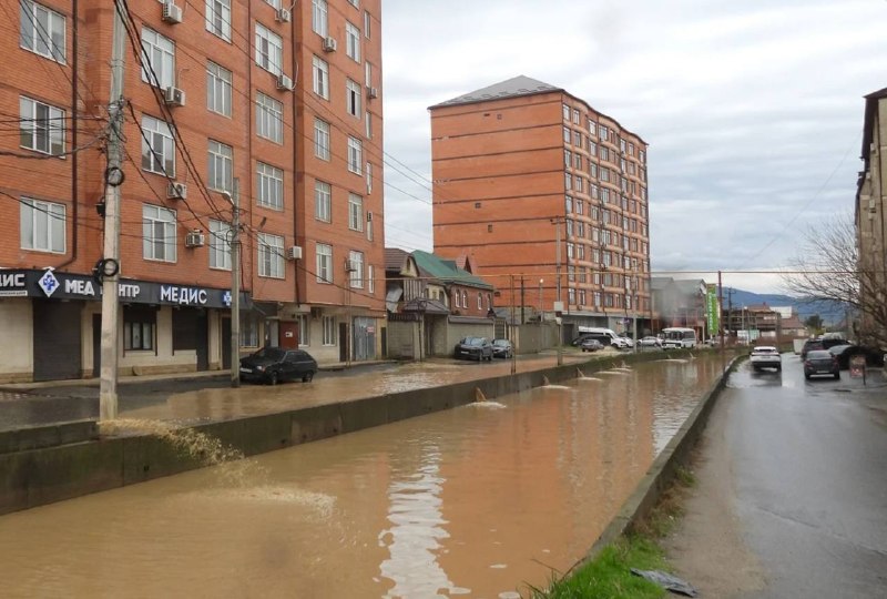 Ущерб от паводков в Дагестане и Чечне превысил 1 млрд рублей