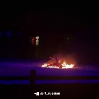 Танцовщица загорелась во время выступления в Китае