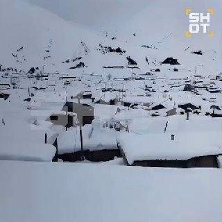 Сильный снегопад в Дагестане: сотни домов повреждены, сёла отрезаны от мира, есть жертвы наводнения