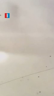 Первые кадры удара ВВС США по мосту у Тегерана