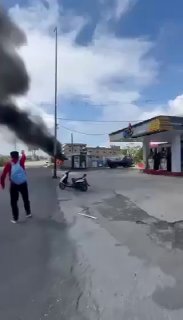 Удар БПЛА по автомобилю в Ливане