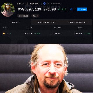 Раскрыта личность создателя Биткоина?