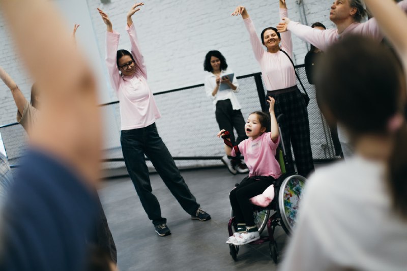 Запущена инклюзивная танцевальная лаборатория для детей с особенностями развития