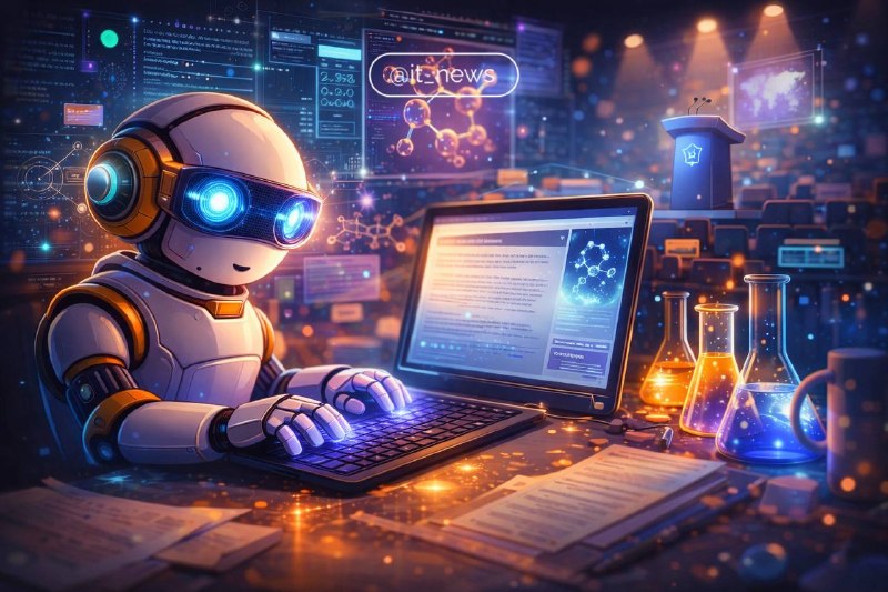 В России создали первую систему ИИ-агентов для научных исследований