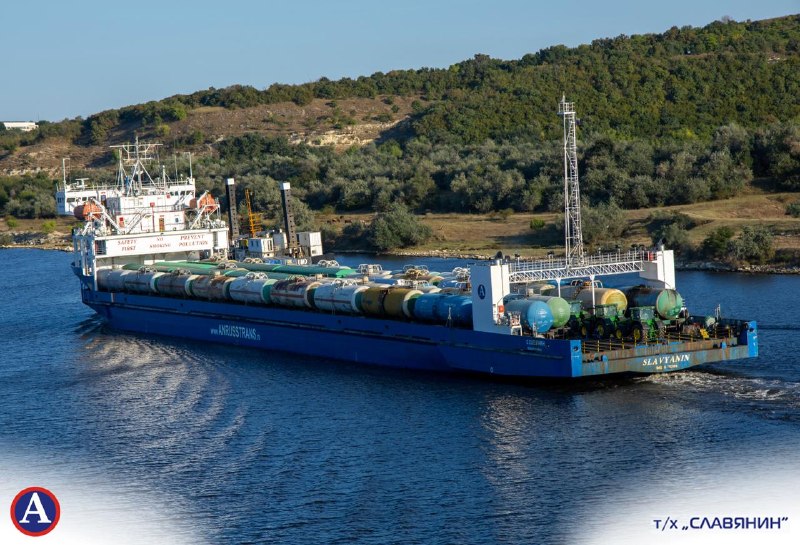 ГУР заявило о выводе из строя парома «Славянин» в Керченском проливе