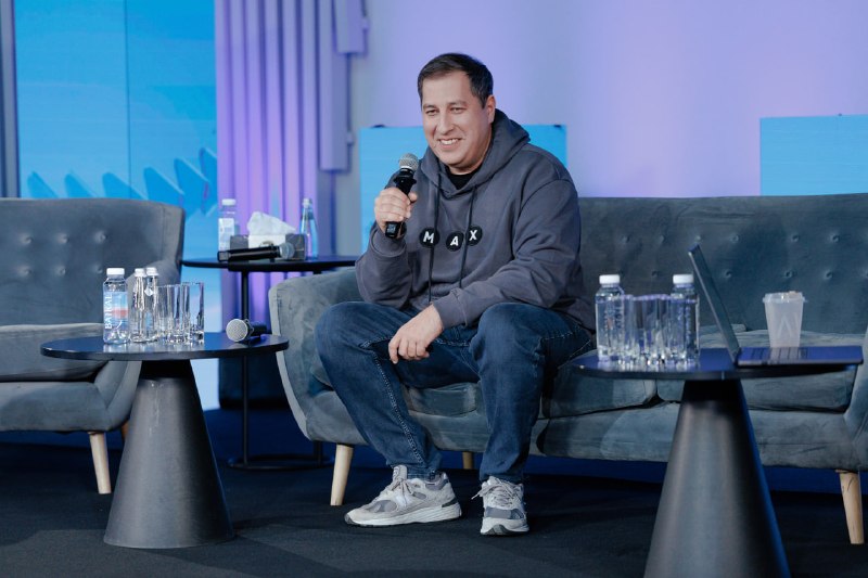 Гендиректор МАХ раскрыл детали бренда и анонсировал новые функции мессенджера