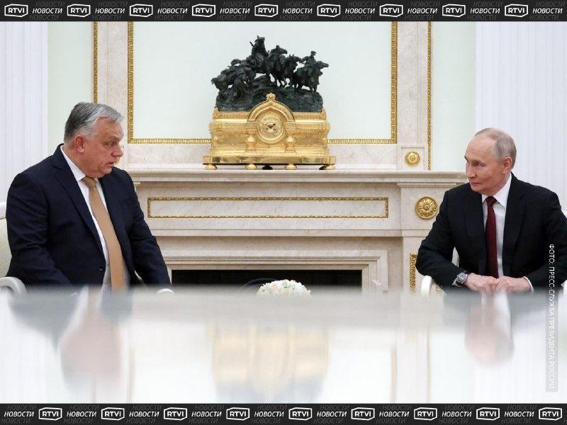 Песков: в разговоре Путина и Орбана нет ничего, что могло бы рассорить Россию и Венгрию