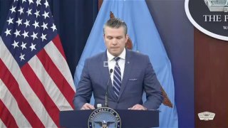 Глава Пентагона назвал операцию против Ирана исторической победой