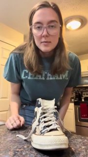 Гайд по шнуровке за секунду: вирусный лайфхак