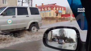 Паводок накрыл Марий Эл: затоплены около 500 домов