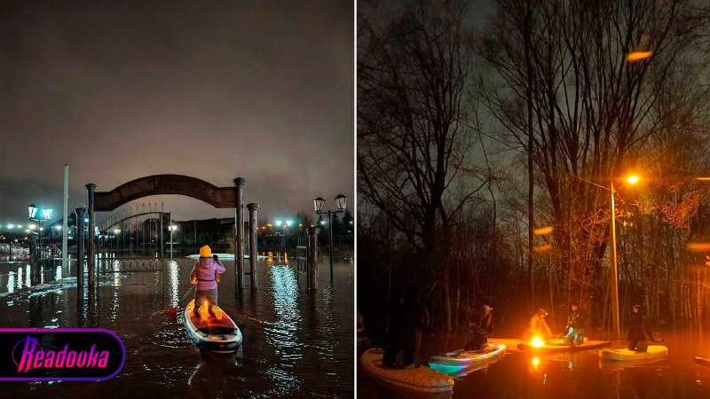 Приволжье уходит под воду: в Марий Эл более 500 домов подтоплены, ситуация в других регионах