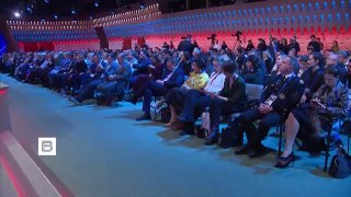 Более 40 стран участвуют в Российском космическом форуме: обсуждается лунная станция с Китаем