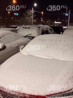 Природа устроила в Москве и области ремейк февраля: выпал снег