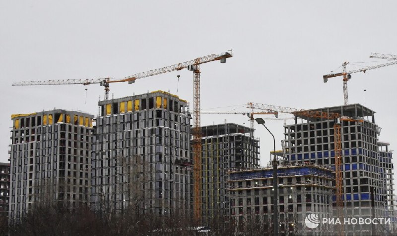 Новостройки в России могут подорожать на 15% к концу года