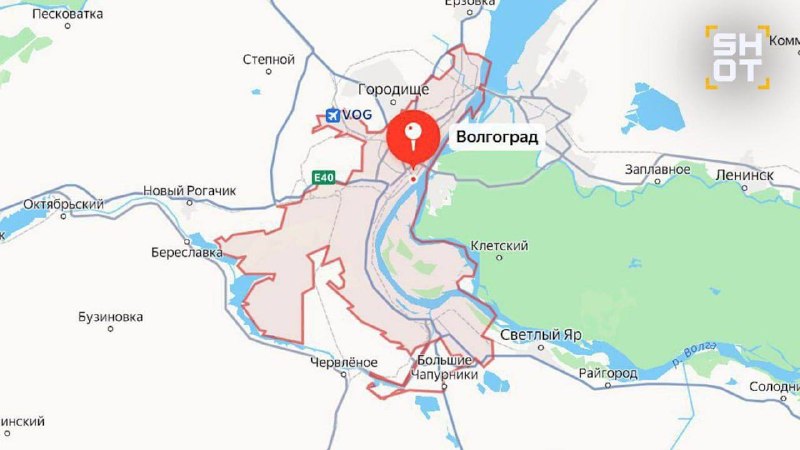 В Волгограде ПВО отражает атаку дронов, прогремели взрывы