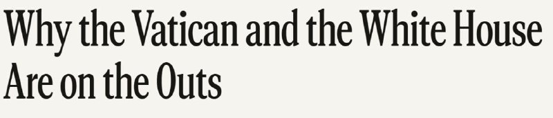 Пентагон отчитал Ватикан за критику войны с Ираном