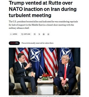 Встреча Трампа и Рютте прошла наперекосяк: диалог превратился в поток оскорблений