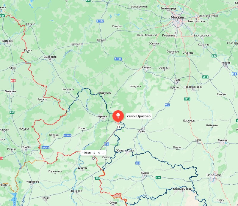 Ракетная атака ВСУ на Брянскую область: жертва и разрушения