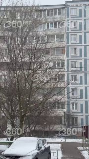 Снег продолжает идти в Подмосковье, действует желтый уровень опасности