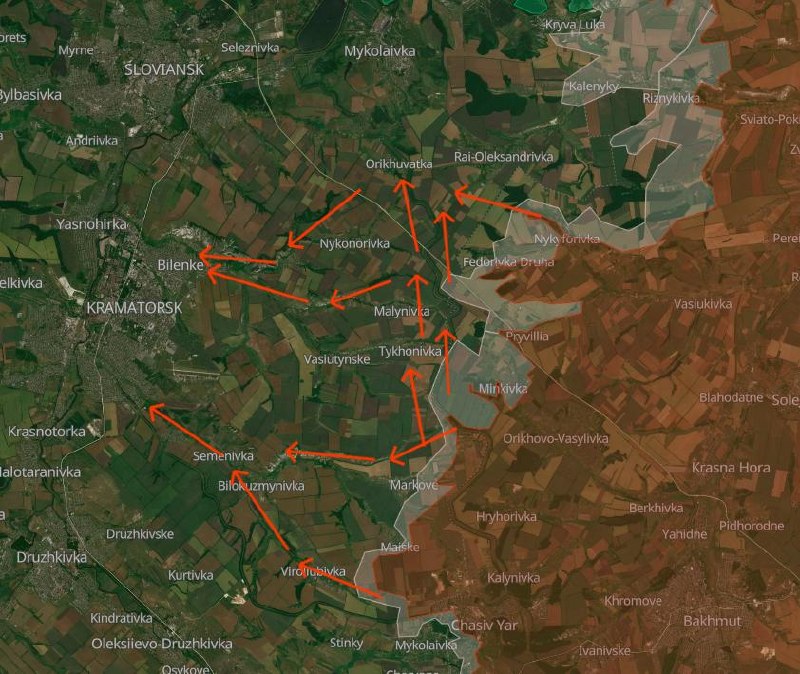Усиление угрозы дронов и артиллерии в районе Краматорска: ВСУ ограничивают ночное движение