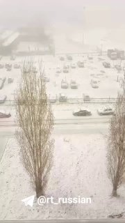 Метель в Татарстане: ГИБДД призывает водителей отказаться от поездок