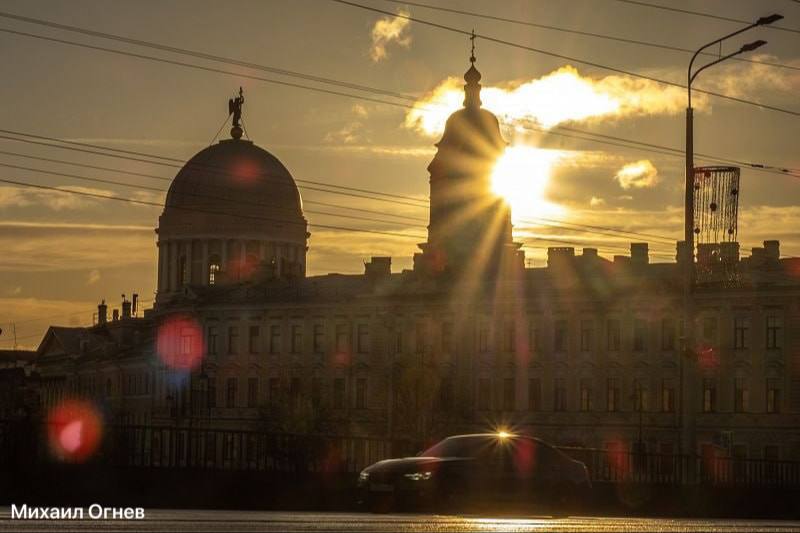 Петербург пережил похолодание: ожидается потепление до +13°C к выходным