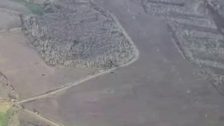 Удар ВКС России по позициям противника на Купянском направлении