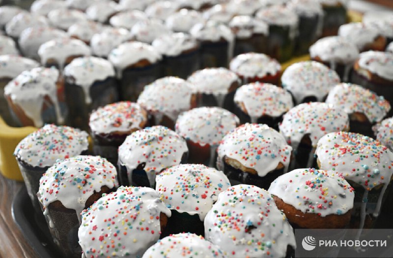 Ажиотаж вокруг пасхальных куличей начался на Бали