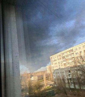 Удар БПЛА по ГНПС «Тингута» в Волгоградской области