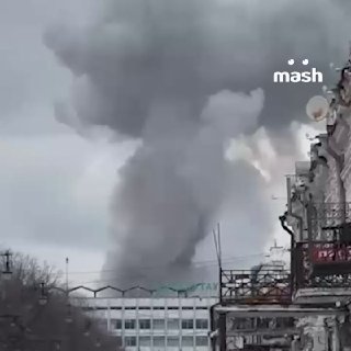 Взрыв на складе салютов во Владикавказе