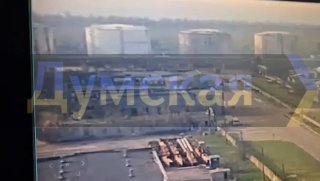 БПЛА поразил хранилище масла в Одесской области
