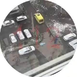 В Смоленске убили мужчину под окнами жилого дома