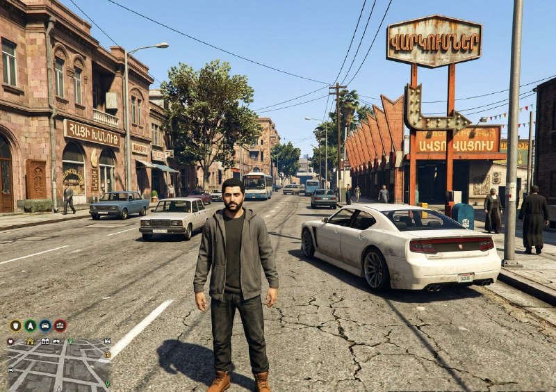 В Армении разрабатывают свою GTA с репером Мишо в главной роли