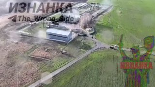 Удары дронами по газовой инфраструктуре в Харьковской области