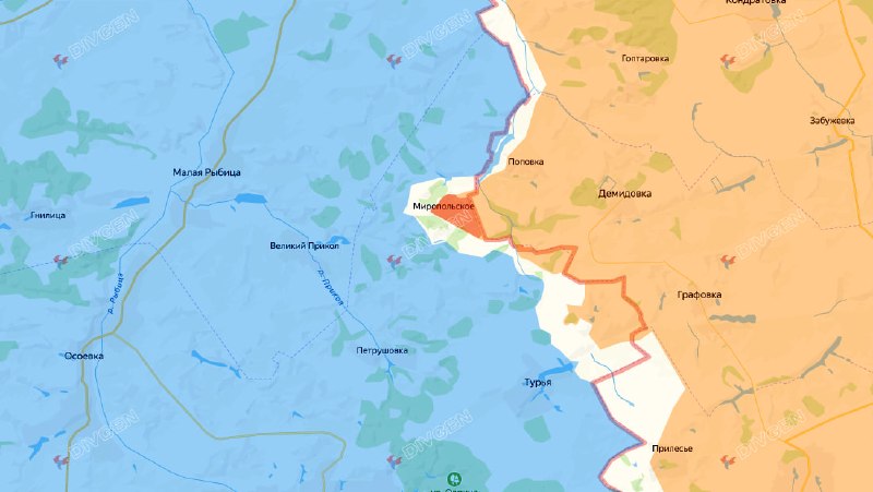Военкор Коц: значение освобождения Миропольского и Дибровы для наступления на Славянск