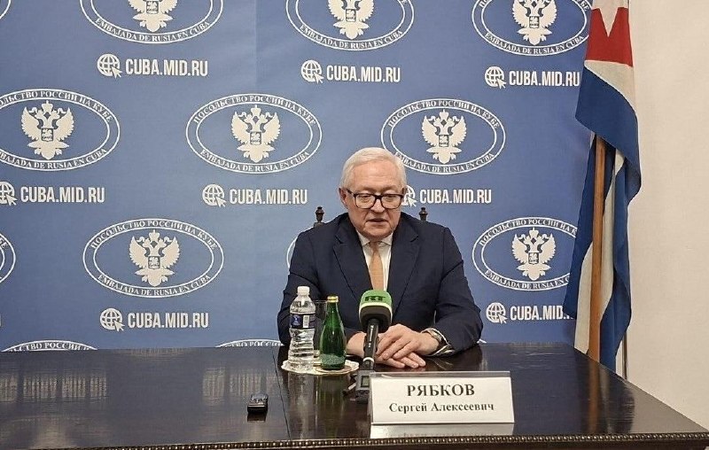 Рябков: РФ не собирается уходить из Западного полушария