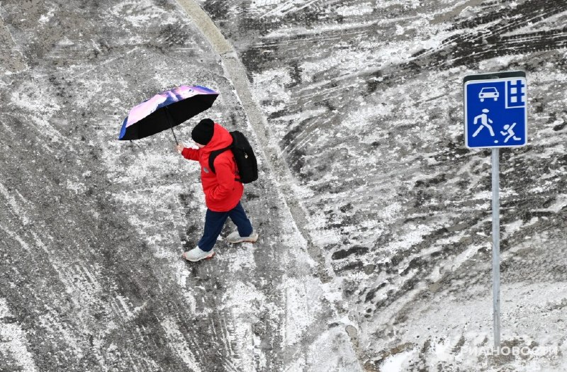 Снег в Москве растает завтра