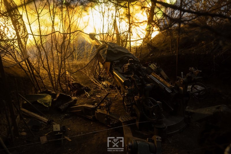 ВСУ получили американские гаубицы M777 с новым боекомплектом