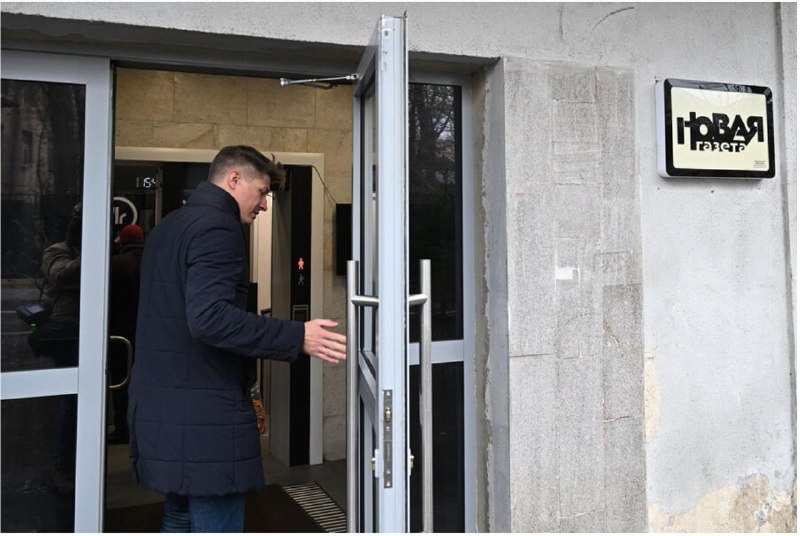 Следствие просит арестовать журналиста «Новой газеты» Олега Ролдугина