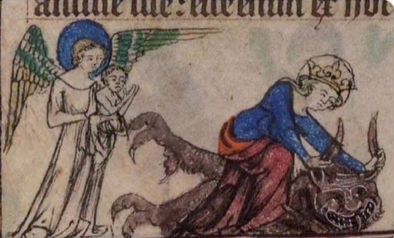 Напоминание о приходе Богородицы