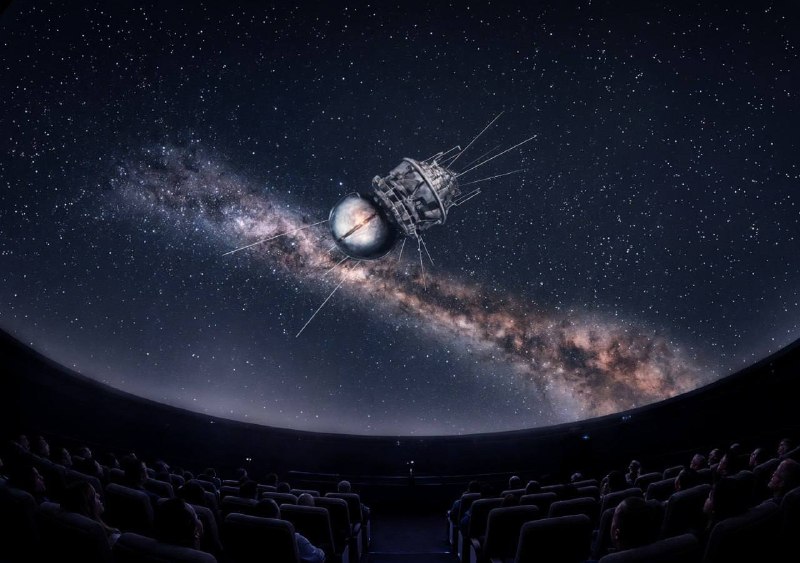 Сбер и Роскосмос представили полнокупольный фильм о полёте Гагарина