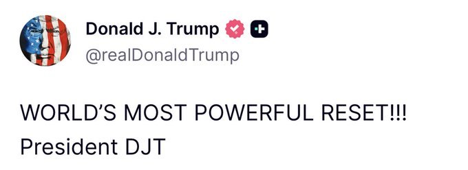 Трамп перед переговорами с Ираном объявил о «самой мощной» перезагрузке в мире